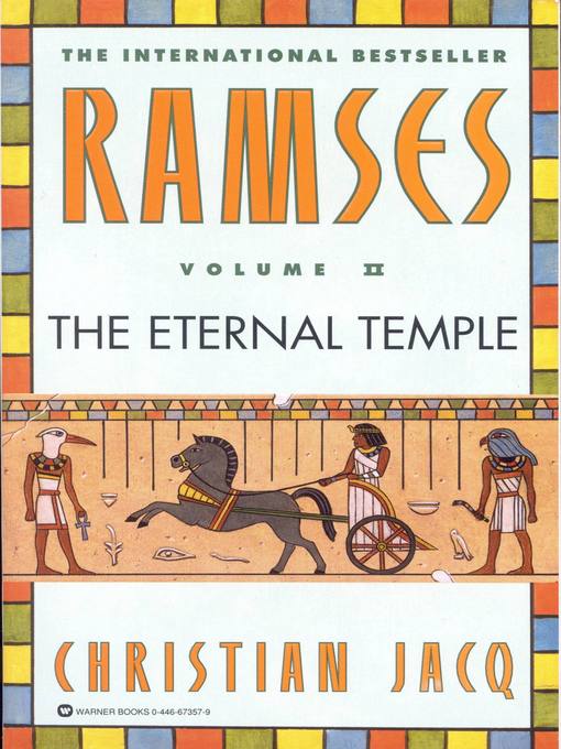 Title details for The Eternal Temple by Christian Jacq - Available